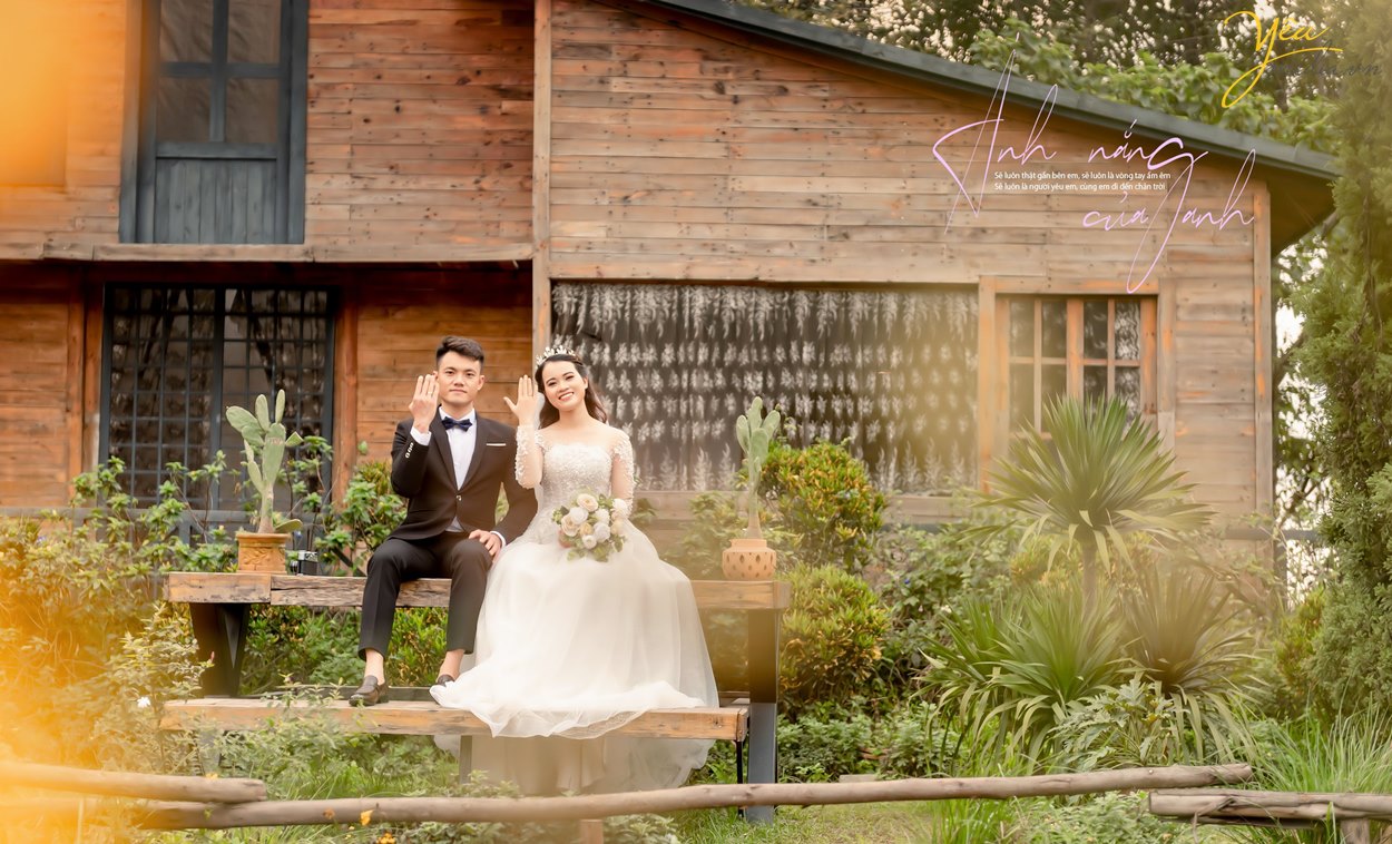 Chụp ảnh cưới style sang trọng châu Âu giữa lòng Hà Nội đến studio nào 