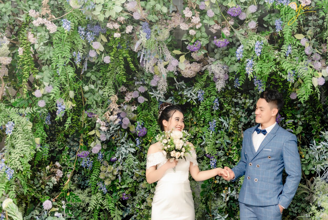 Chụp ảnh cưới style sang trọng châu Âu giữa lòng Hà Nội đến studio nào 