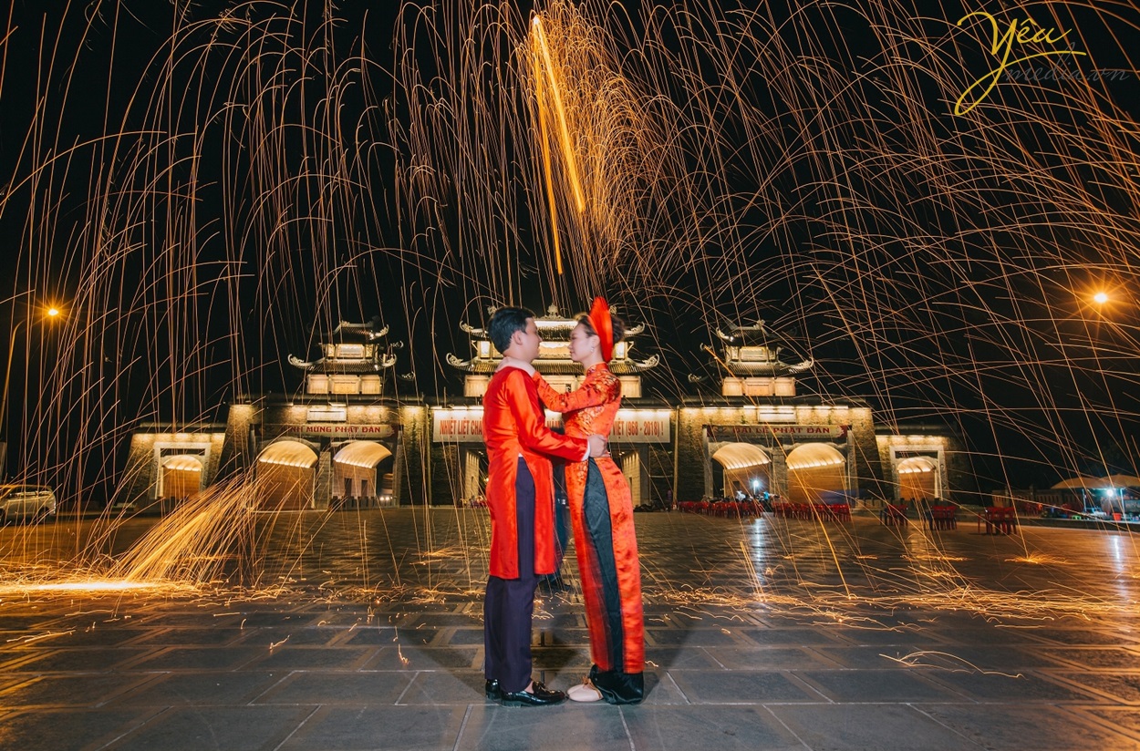 Gói chụp ảnh cưới tại Ninh Bình. Tràng An - Tuyệt Tình Cốc - Cổng Tràng An