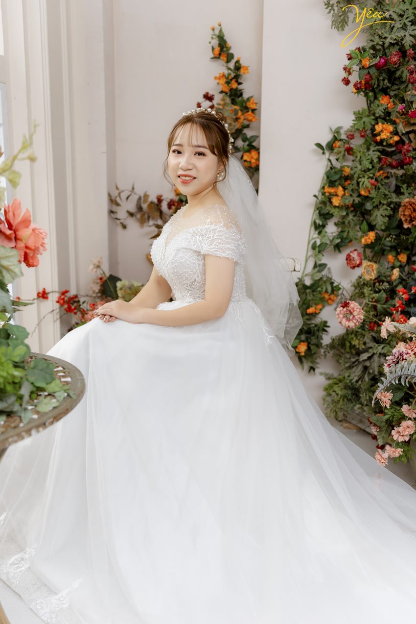 Album hình cưới lãng mạn tại Santorini Park chiều mùa đông