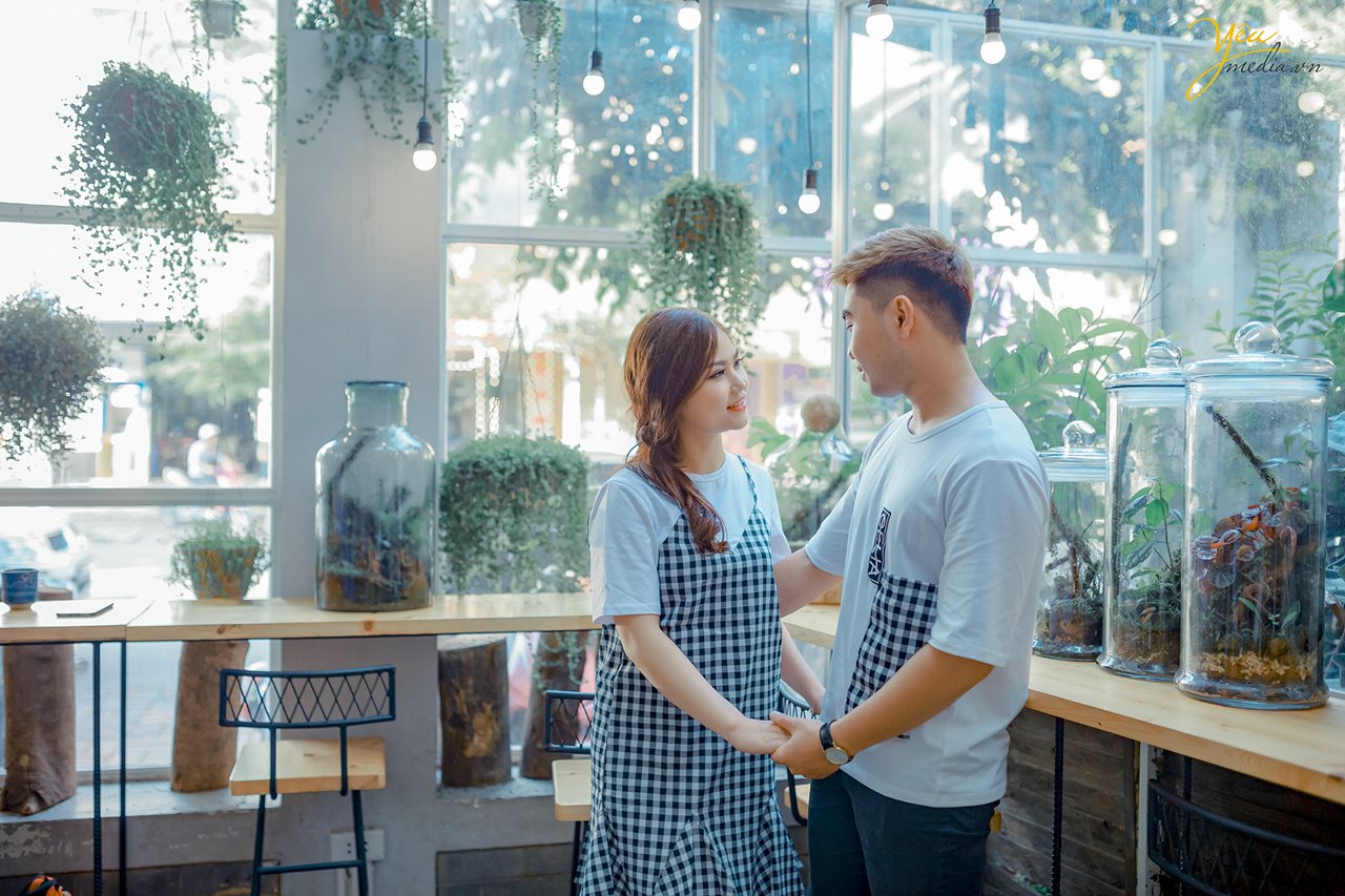 Kinh nghiệm chụp ảnh tại quán cà phê