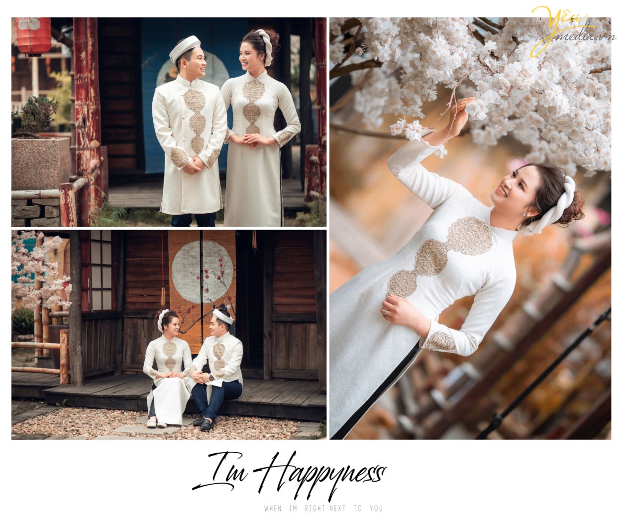 Dịch vụ chụp ảnh cưới ekip chuyên nghiệp tại phim trường Smiley HN