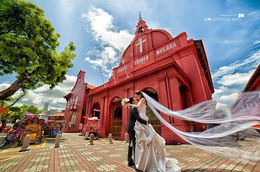 chụp ảnh cưới ở malaysia với studio ảnh viện nào đẹp