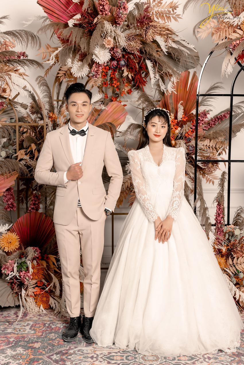Review phim trường chụp ảnh cưới fashion All in One tại Nguyễn Huy Tưởng, Thanh Xuân, Hà Nội
