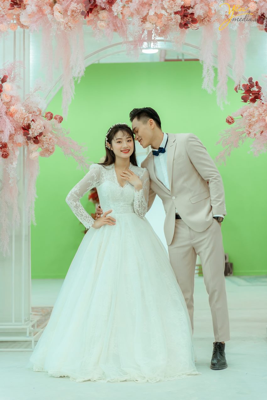 Review phim trường chụp ảnh cưới fashion All in One tại Nguyễn Huy Tưởng, Thanh Xuân, Hà Nội