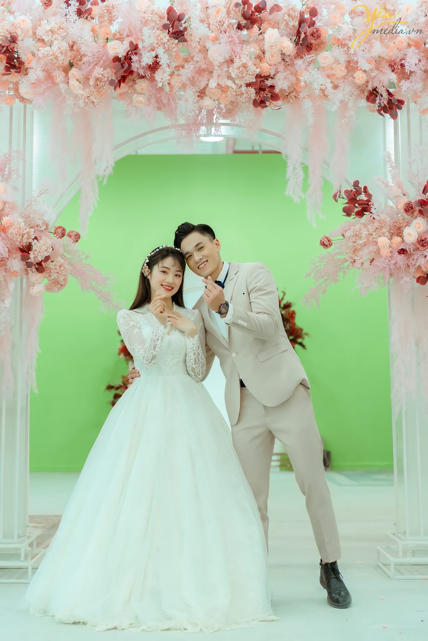 Review phim trường chụp ảnh cưới fashion All in One tại Nguyễn Huy Tưởng, Thanh Xuân, Hà Nội