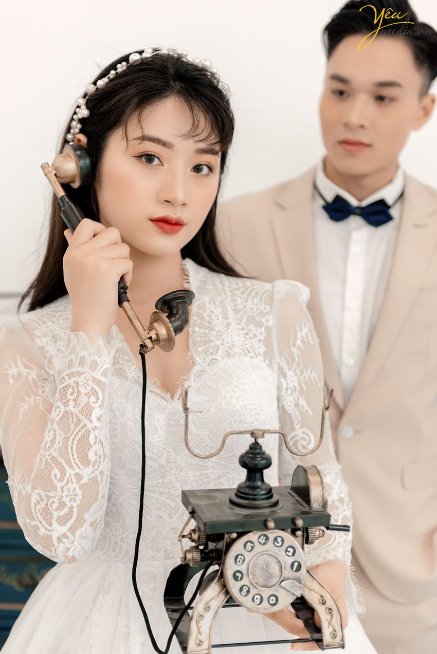 Review phim trường chụp ảnh cưới fashion All in One tại Nguyễn Huy Tưởng, Thanh Xuân, Hà Nội