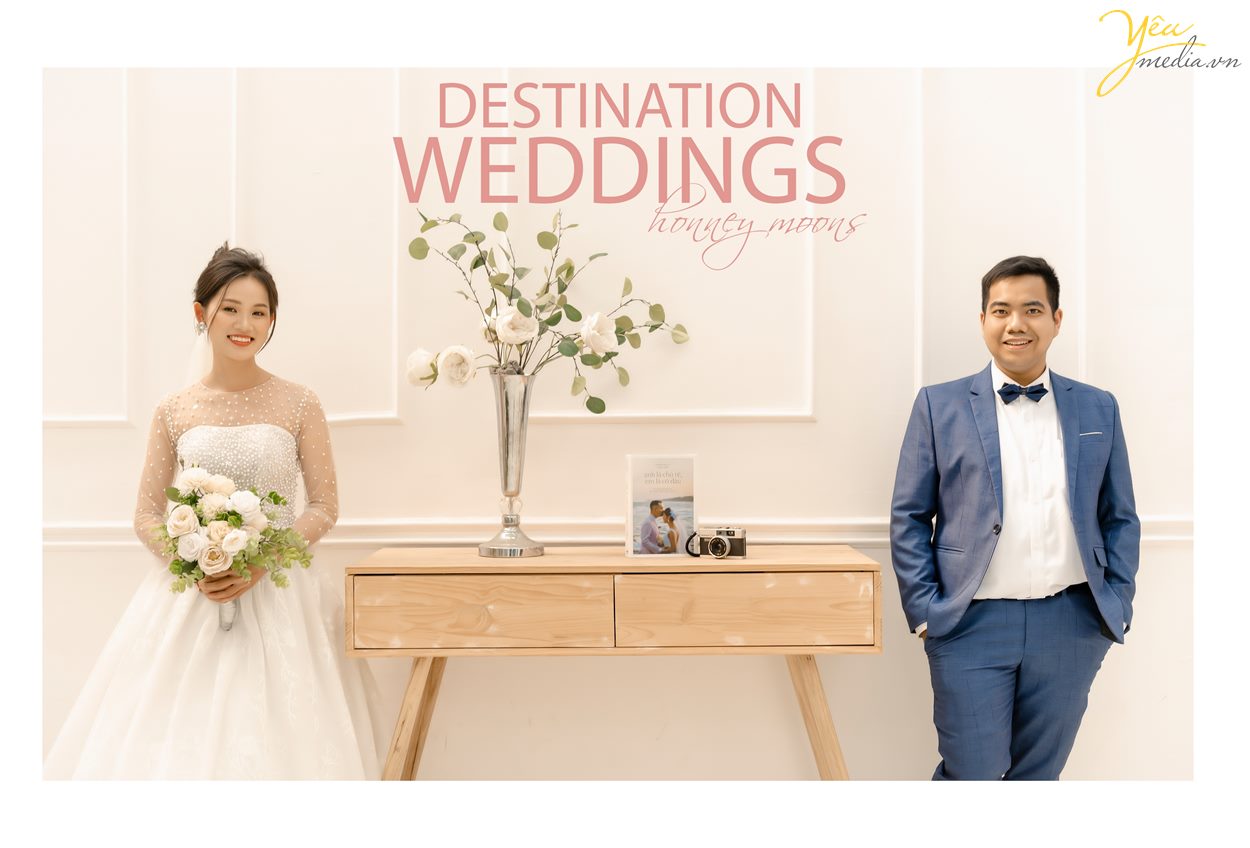 Album hình cưới đẹp chụp ở Thảo nguyên hoa và cầu Long Biên màu đẹp wedding trong vắt hàn quốc