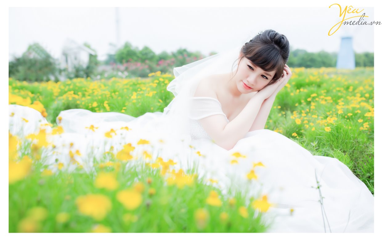 Bộ ảnh cưới ấn tượng chụp trong mùa Covid-19 của cặp đôi Tâm Đan - Nam An