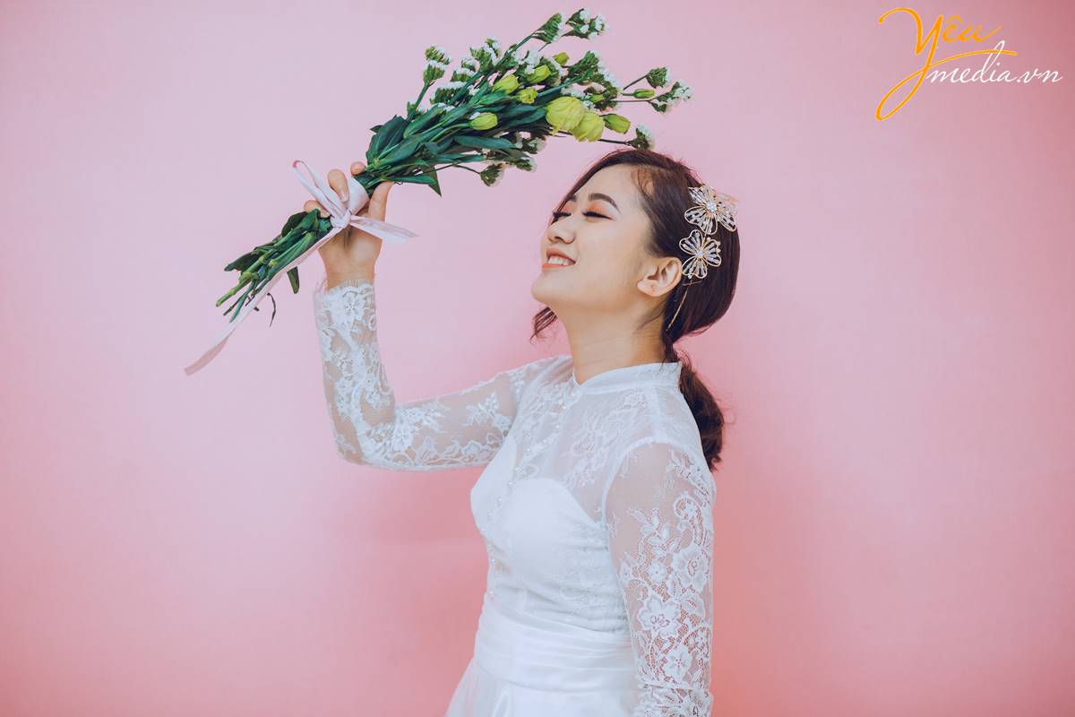 chụp ảnh cưới phong cách Hàn Quốc