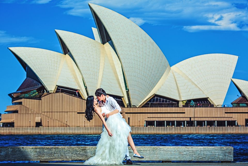 Chụp ảnh cưới tại các kì quan tại Việt Nam