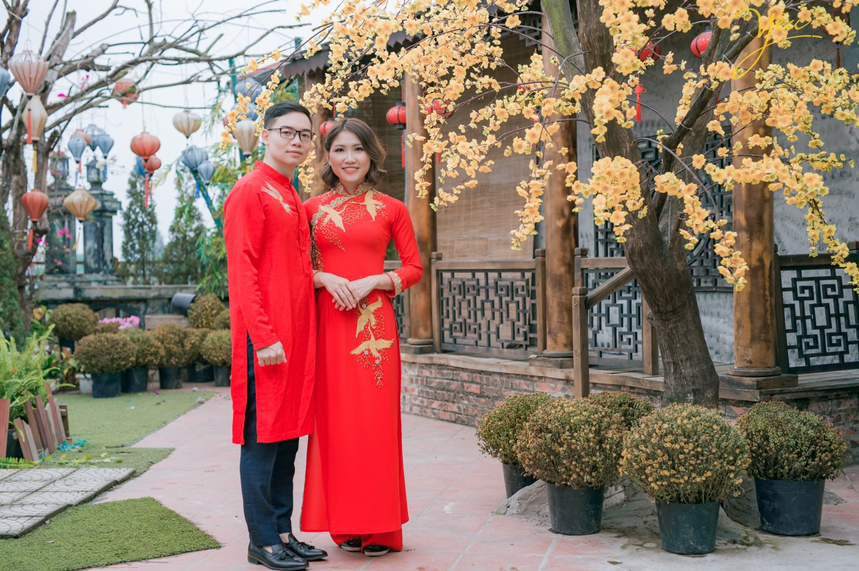 Trọn gói chụp ảnh cưới tặng ảnh phóng tại phim trường Rosa Hà Nội