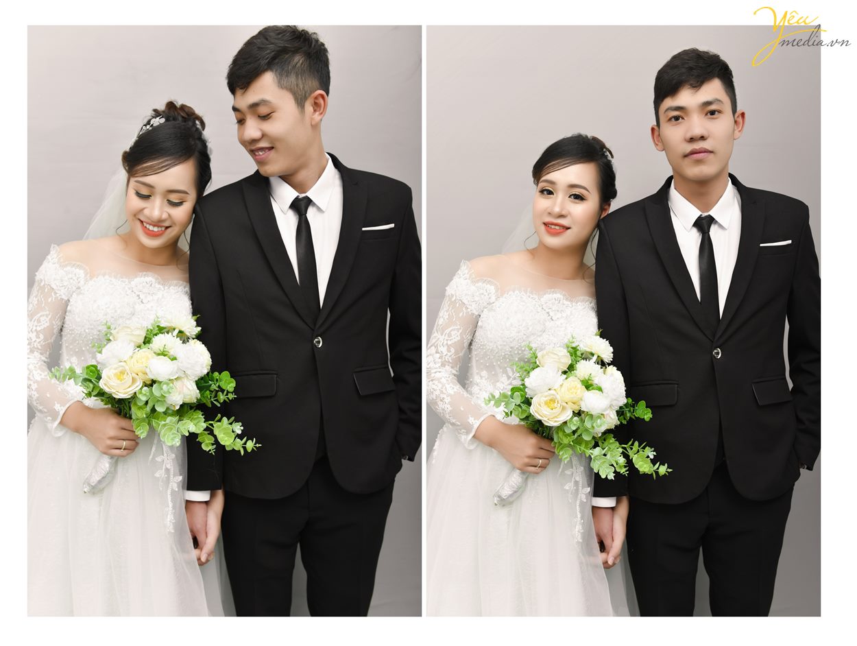 Chụp ảnh cưới, in album và ảnh phóng lấy ngay sau 48h tại Hà Nội
