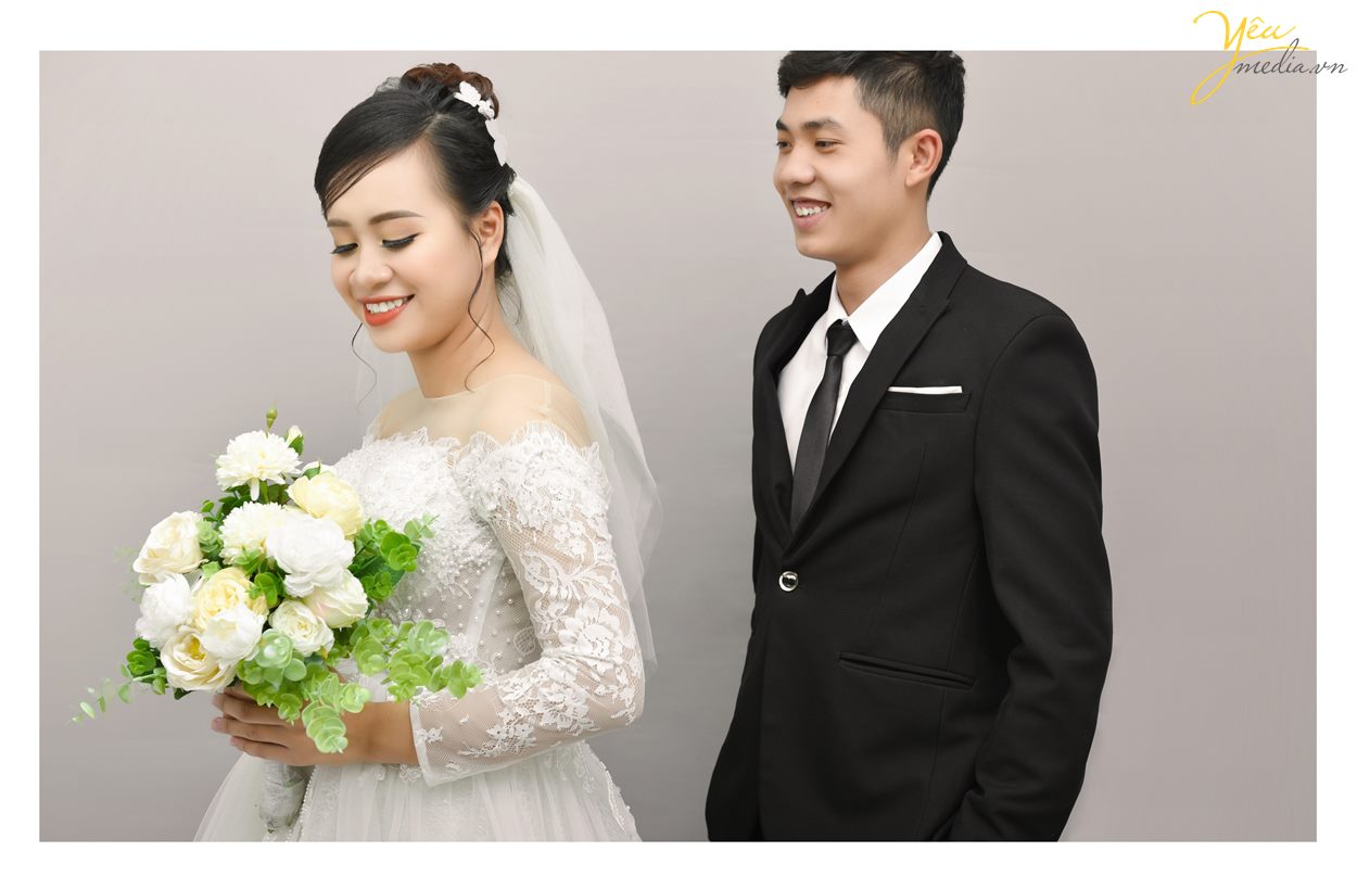 Chụp ảnh cưới, in album và ảnh phóng lấy ngay sau 48h tại Hà Nội