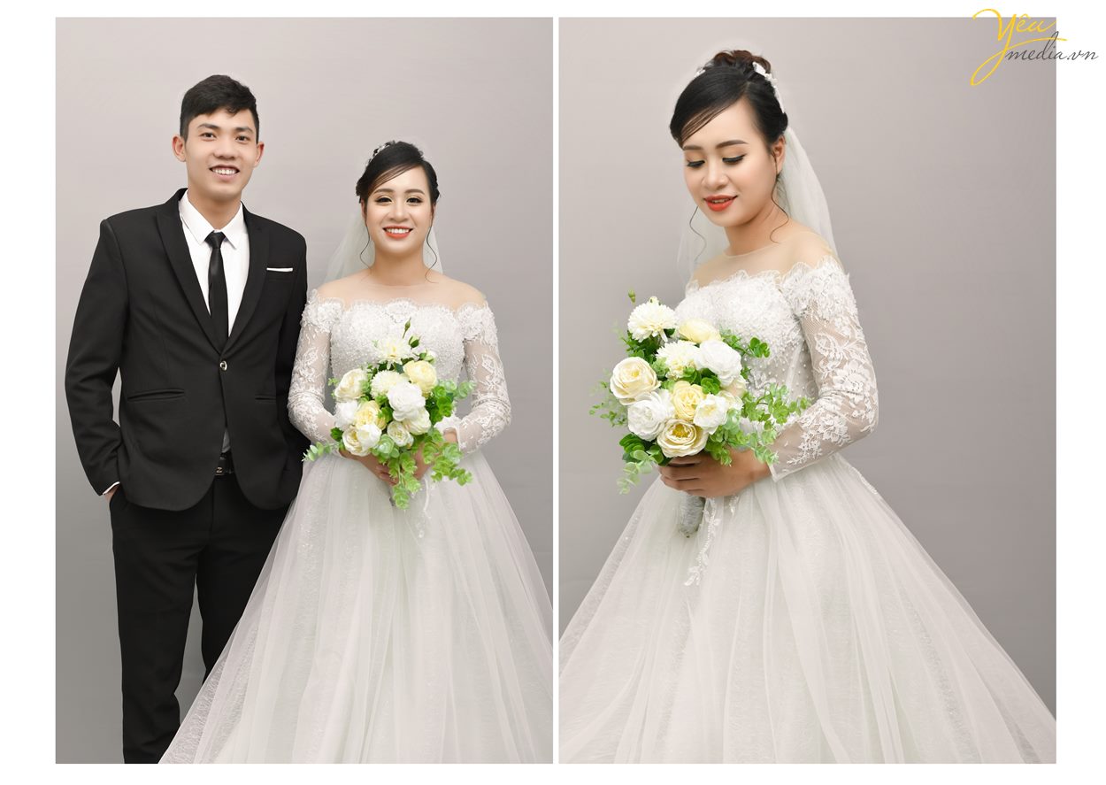 Chụp ảnh cưới, in album và ảnh phóng lấy ngay sau 48h tại Hà Nội