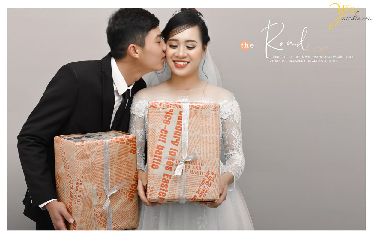 Chụp ảnh cưới, in album và ảnh phóng lấy ngay sau 48h tại Hà Nội