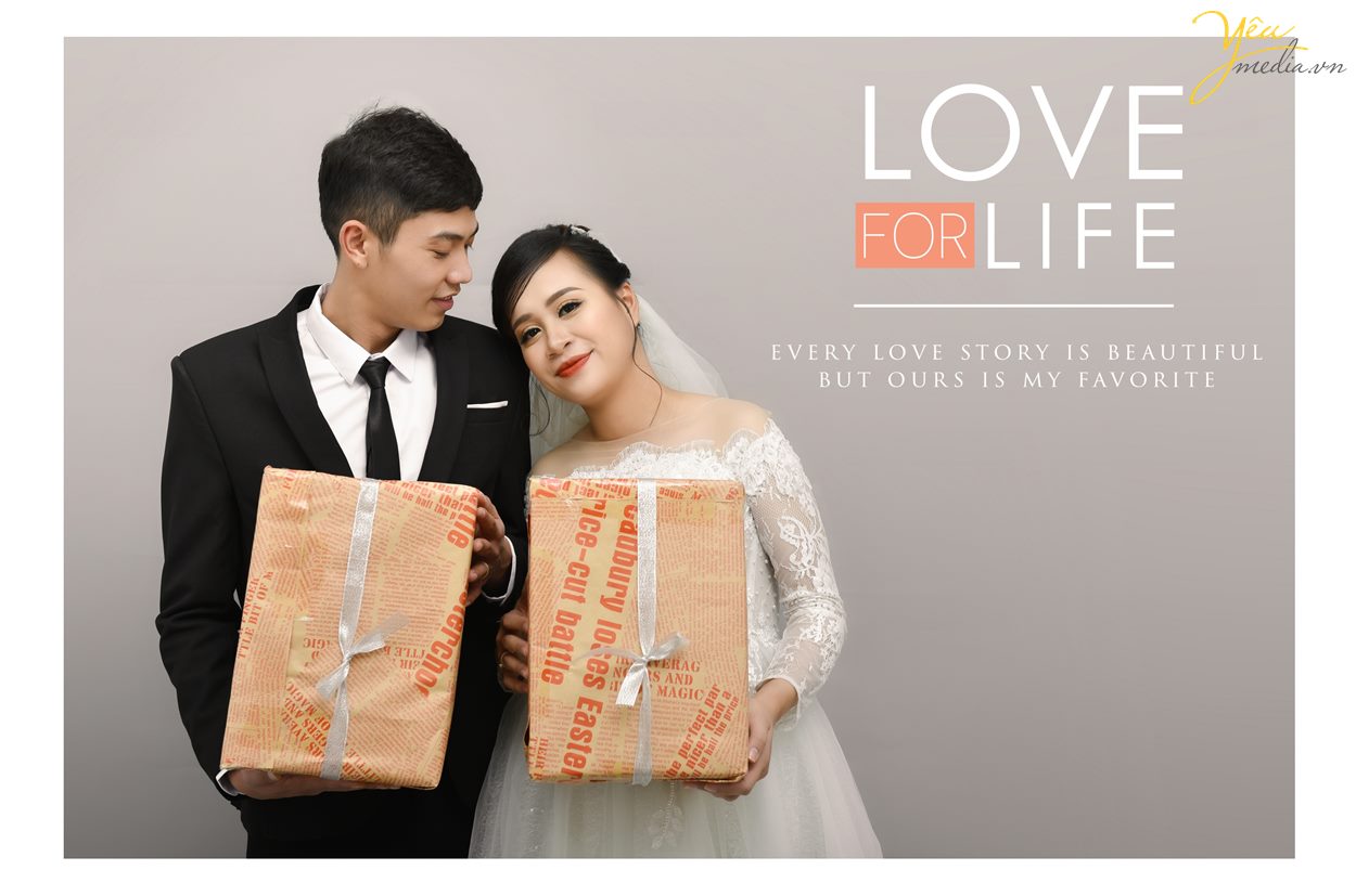 Chụp ảnh cưới, in album và ảnh phóng lấy ngay sau 48h tại Hà Nội