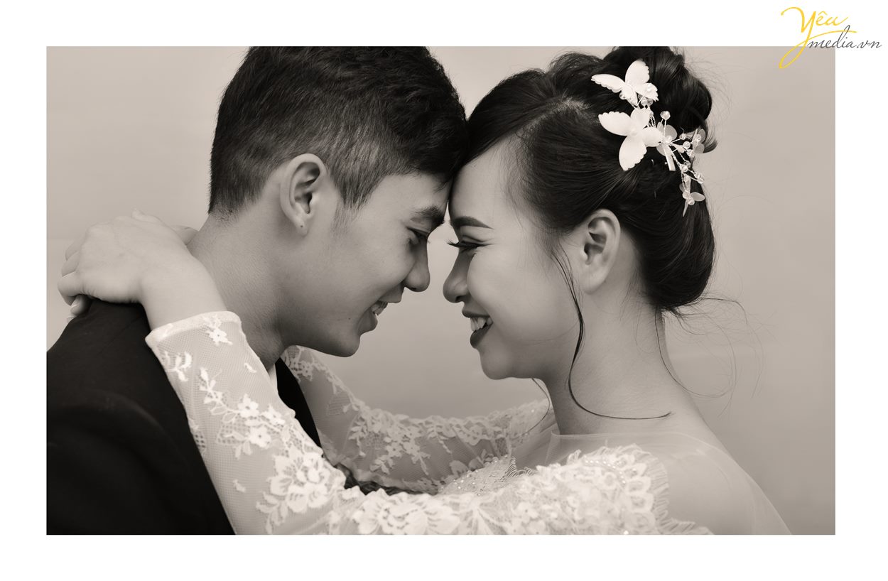 Chụp ảnh cưới, in album và ảnh phóng lấy ngay sau 48h tại Hà Nội