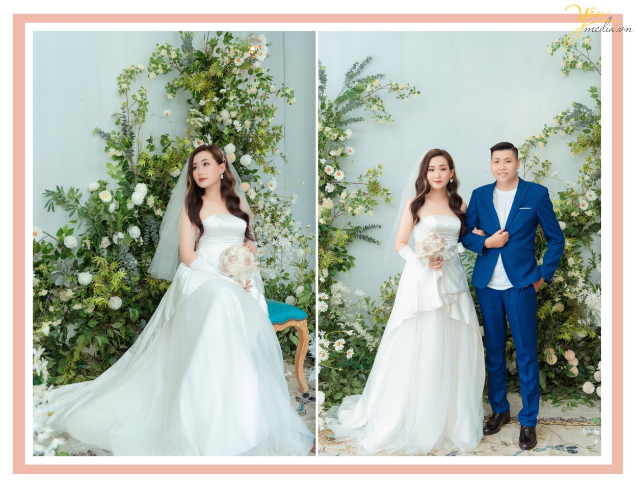 Bộ ảnh cưới chụp hoàng hôn & tối đẹp lung linh tại Smiley Ville Hà Nội