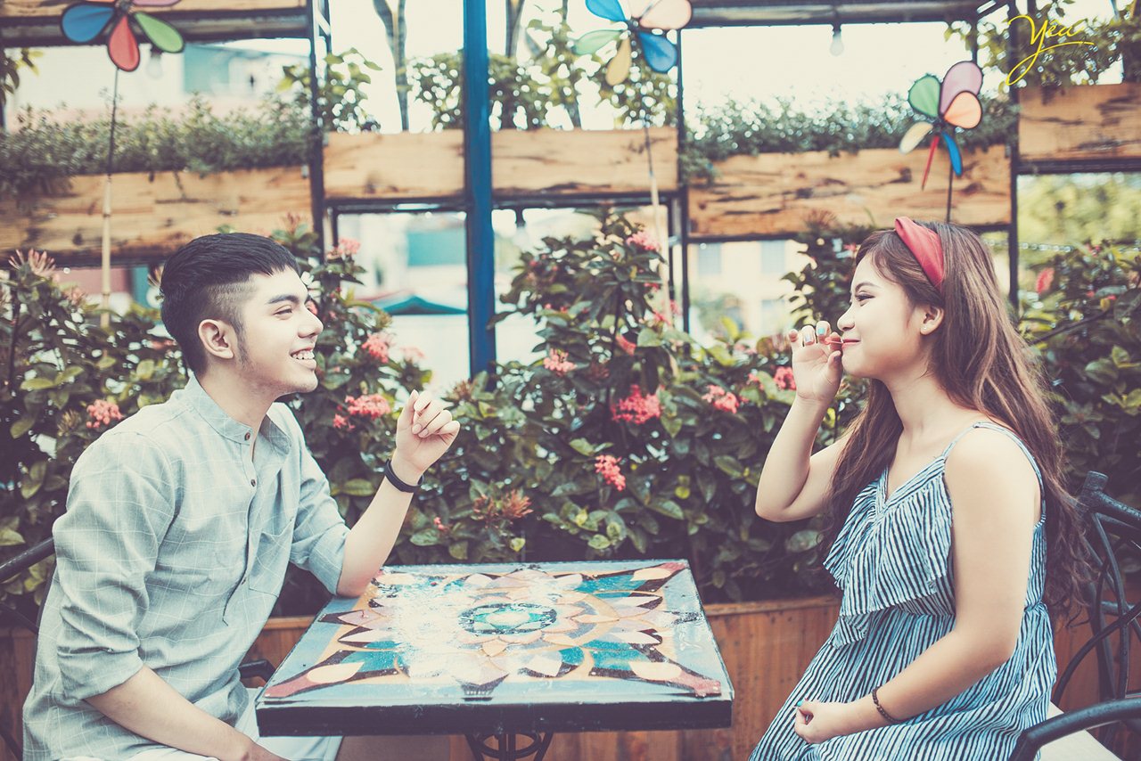 ảnh cưới chụp phong cách street style ở hà nội