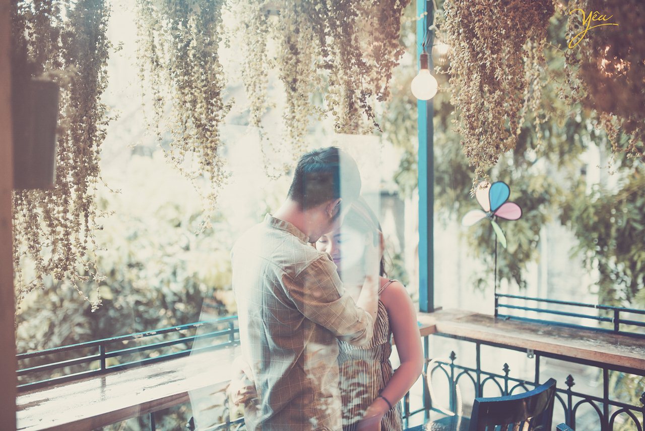 ảnh cưới chụp phong cách street style ở hà nội