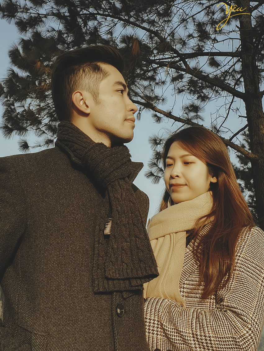 Album ảnh tình tứ tại Rừng Thông Bản Áng đẹp như trên phim giữa lòng Mộc Châu
