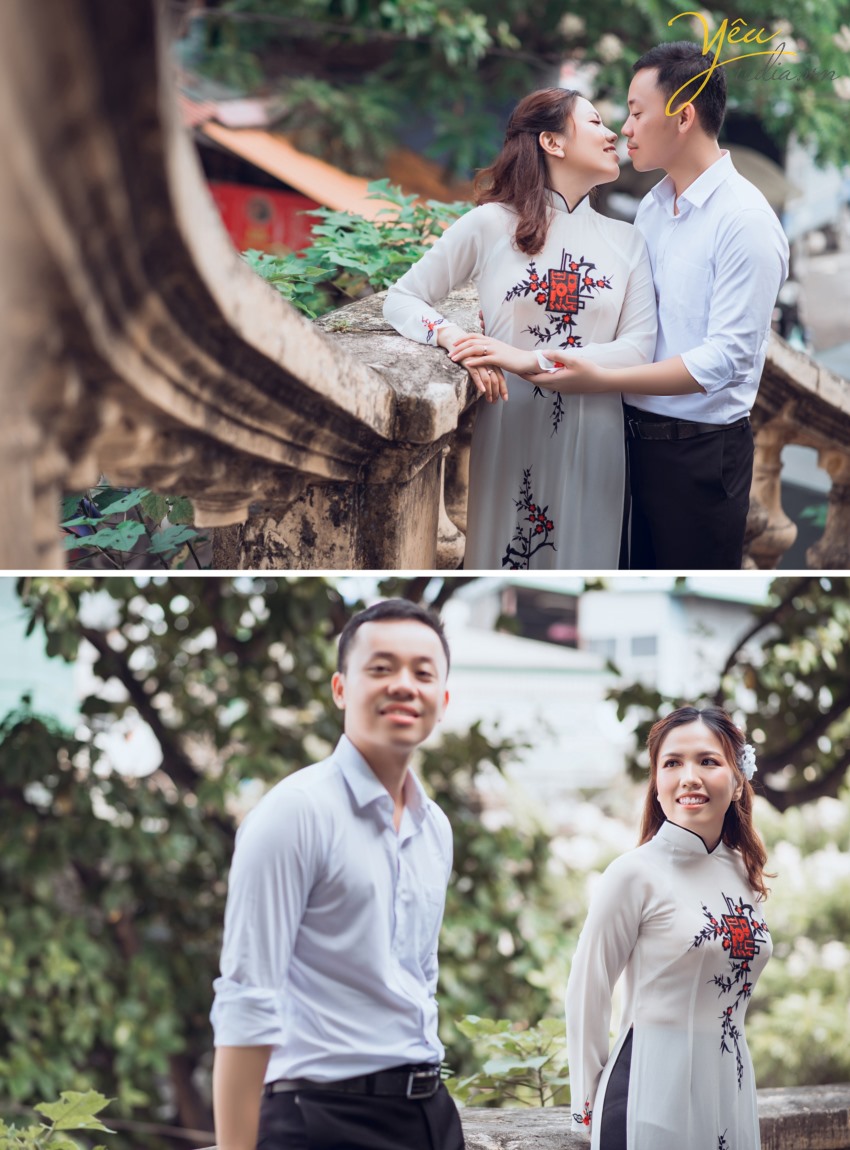 Nếu hai bạn còn phân vân chưa biết chọn nơi nào làm khung cảnh cho album ảnh cưới sắp tới của mình, Yêu Media sẽ rất vui lòng mang đến cho bạn một bộ ảnh cưới đẹp say đắm, mê hoặc lòng người tại địa điểm cầu Long Biên và những địa điểm khác. Nơi không chỉ là khung cảnh làm nền cho bộ ảnh cưới của hai bạn, mà là minh chứng cho tình yêu bất diệt của hai bạn.