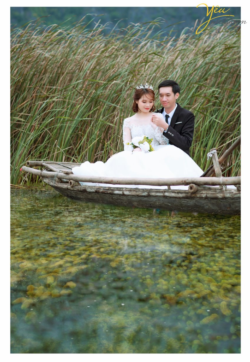 Chụp ảnh cưới ở Ninh Bình có cảnh đẹp gì? Tham khảo album prewedding: cặp Chung - Quyên