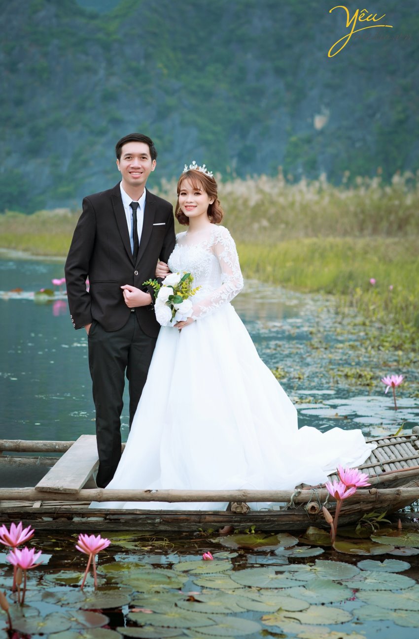 Chụp ảnh cưới ở Ninh Bình có cảnh đẹp gì? Tham khảo album prewedding: cặp Chung - Quyên