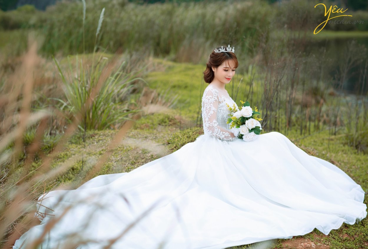 Chụp ảnh cưới ở Ninh Bình có cảnh đẹp gì? Tham khảo album prewedding: cặp Chung - Quyên