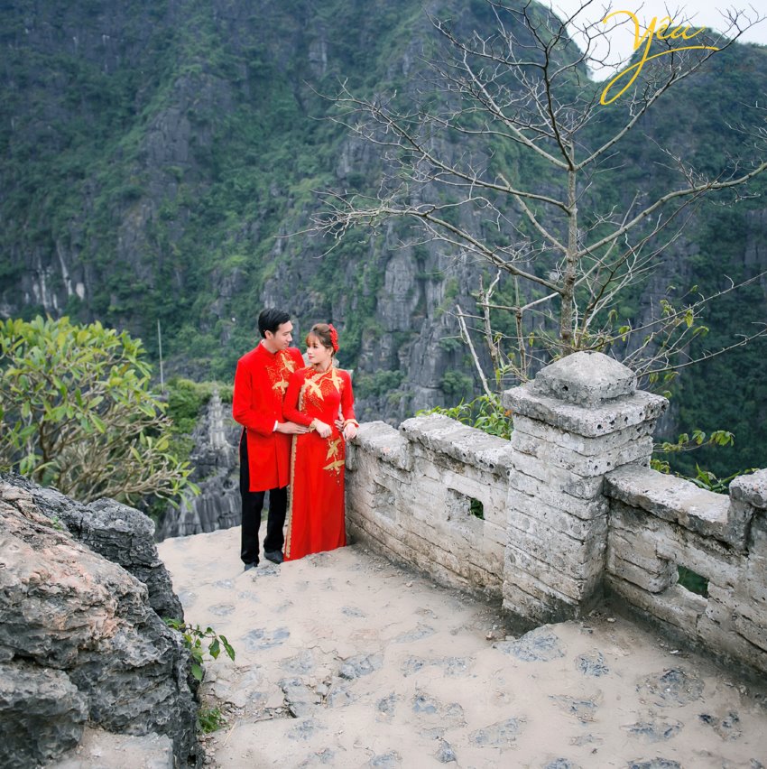 Chụp ảnh cưới ở Ninh Bình có cảnh đẹp gì? Tham khảo album prewedding: cặp Chung - Quyên