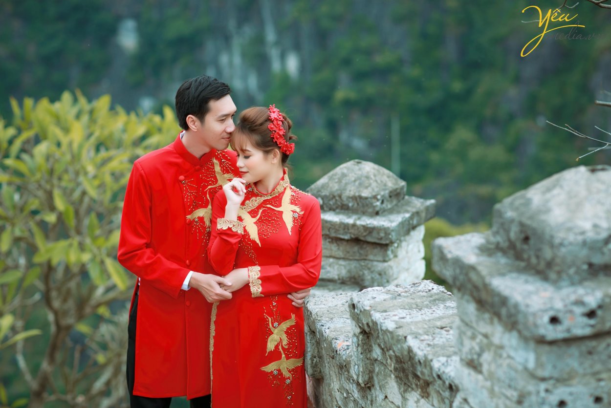 Chụp ảnh cưới ở Ninh Bình có cảnh đẹp gì? Tham khảo album prewedding: cặp Chung - Quyên