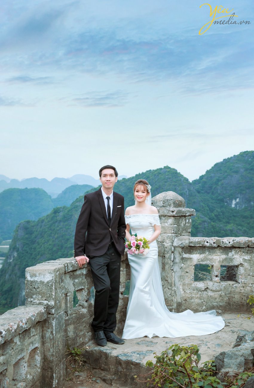 Chụp ảnh cưới ở Ninh Bình có cảnh đẹp gì? Tham khảo album prewedding: cặp Chung - Quyên