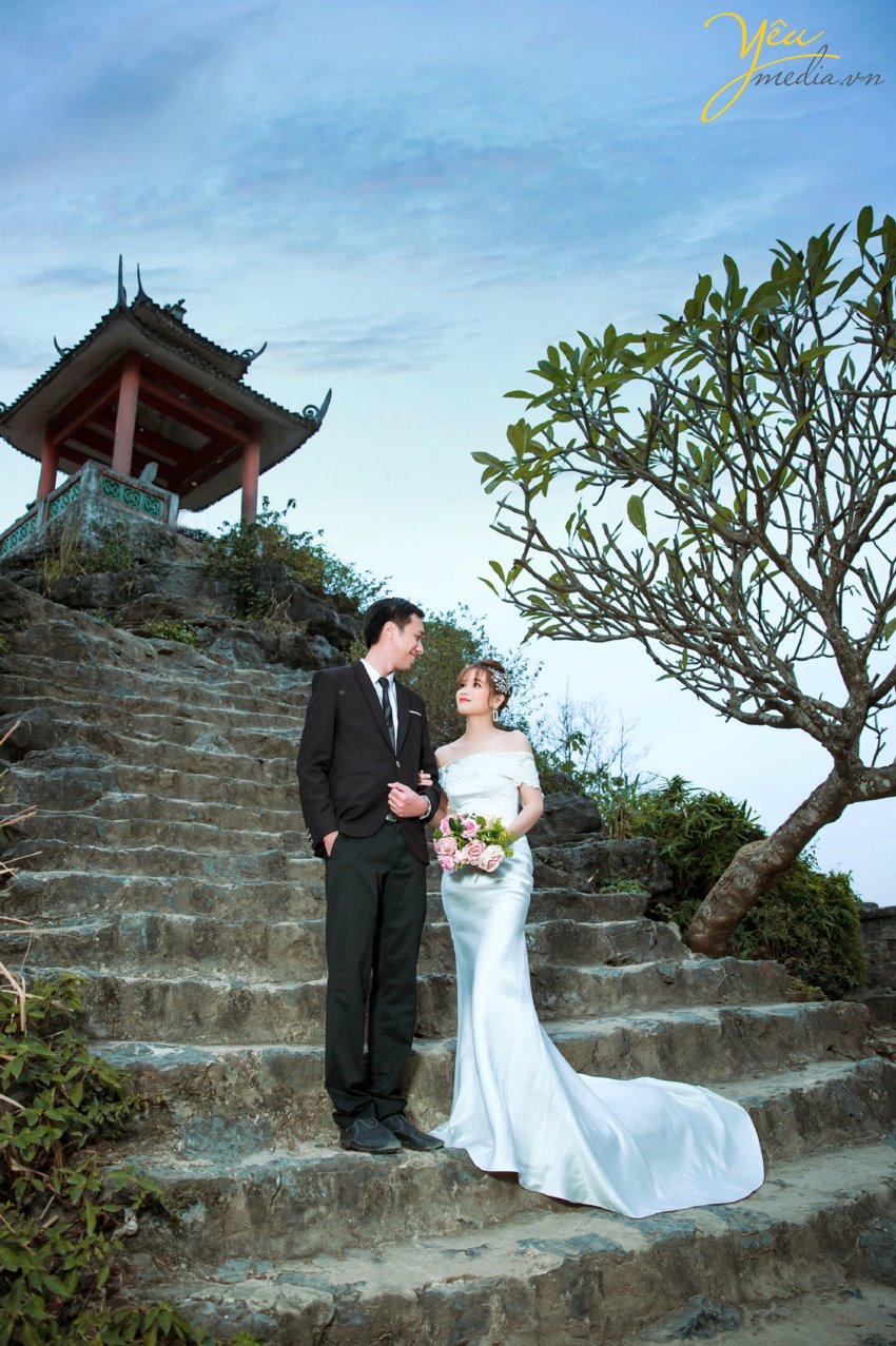 Báo giá Gói chụp ảnh cưới trọn gói Ninh Bình - Đầm Vân Long - Hang Múa