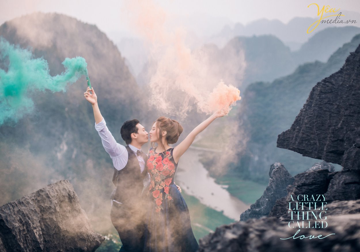 Báo giá Gói chụp ảnh cưới trọn gói Ninh Bình - Đầm Vân Long - Hang Múa