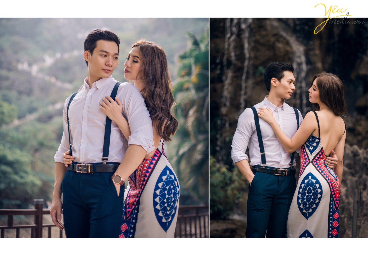 Nếu chụp ảnh cưới ở Ninh Bình, bạn sẽ chẳng thể bỏ qua khung cảnh lãng mạn của hoàng hôn đỏ nơi Đầm Vân Long. Vốn nổi tiếng là khu bảo tồn thiên nhiên lớn nhất miền Bắc, đến với nơi đây là bạn đến với một khung cảnh thiên nhiên hoang dã mà nên thơ. Chụp ảnh cưới đẹp nhất ở Động Am Tiên, hang múa, đầm vân long, tam cốc bích động, tỉnh ninh bình , studio yêu media