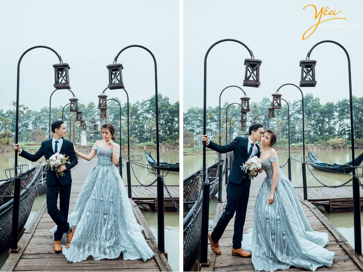 Dịch vụ chụp ảnh cưới ekip chuyên nghiệp tại phim trường Smiley HN