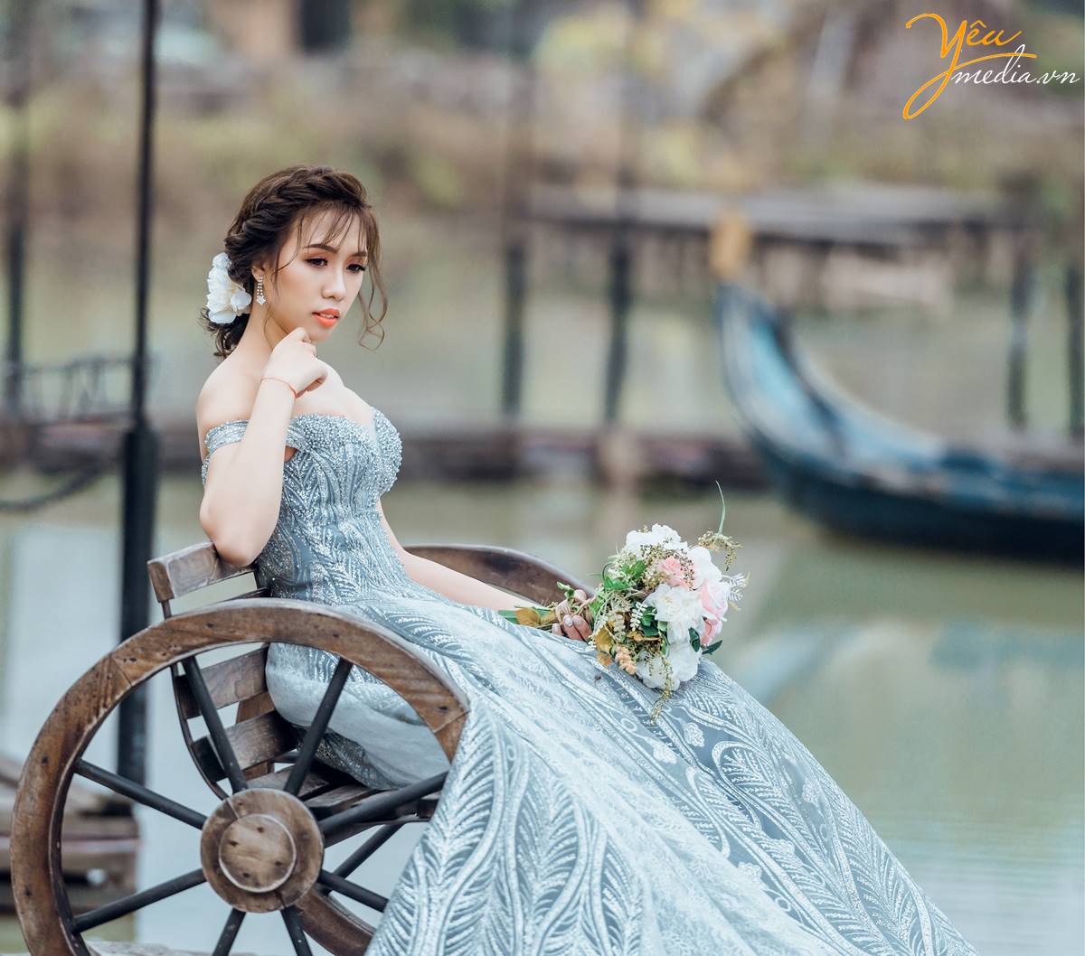 Dịch vụ chụp ảnh cưới ekip chuyên nghiệp tại phim trường Smiley HN