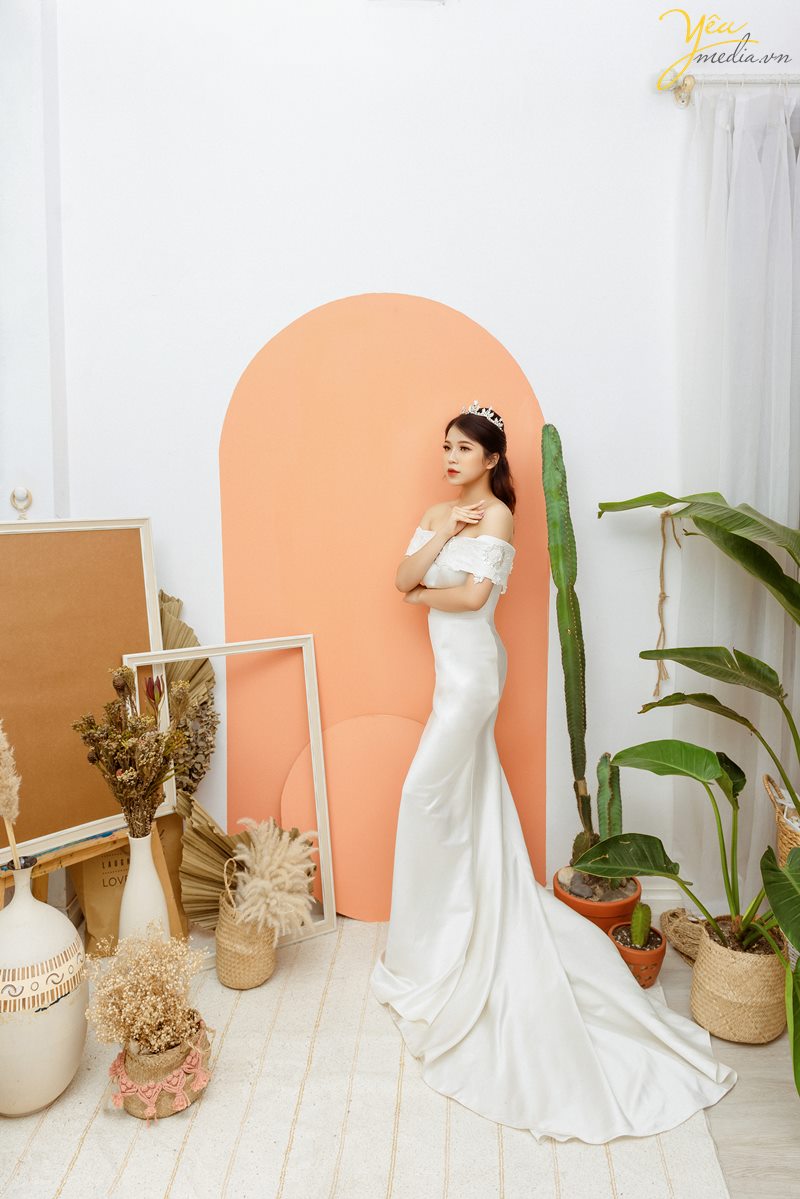 Review phim trường Aime Studio ở Tây Hồ, Hà Nội chụp ảnh lookbook, fashion, ảnh cưới
