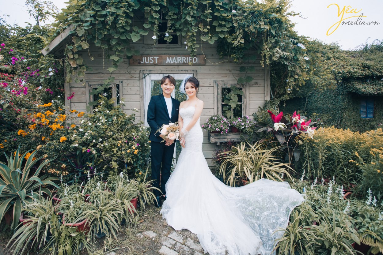 “Bật Mí” 8 phong cách chụp ảnh cưới kiểu hàn quốc studio cực chất