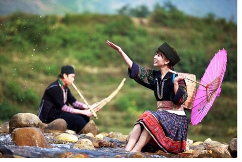 chụp ảnh cưới tại Sapa