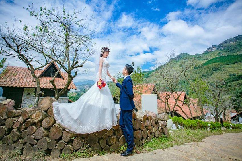 chụp ảnh cưới tại Sapa