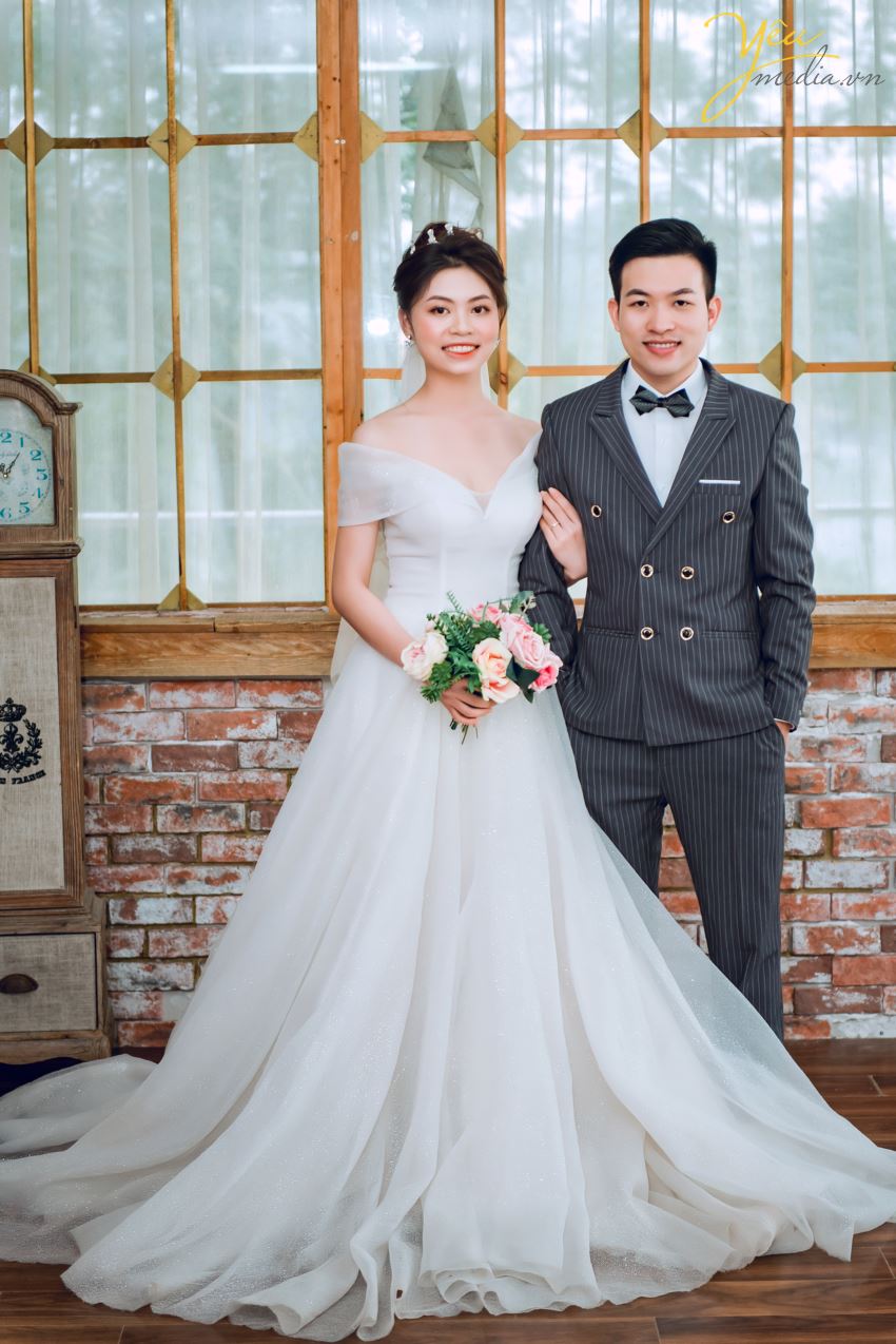 chụp ảnh cưới đẹp ở biệt thự cổ hà nội phong cách châu âu với yêu media