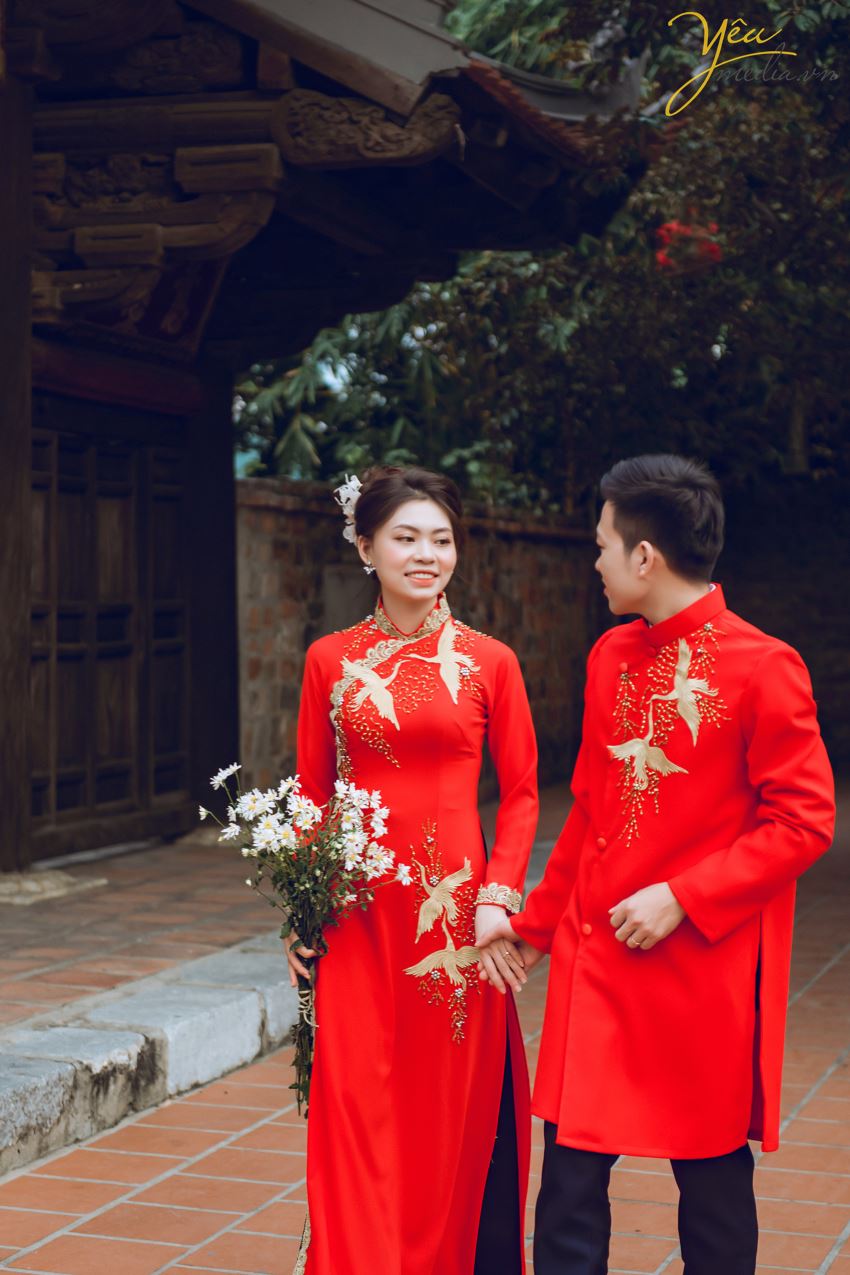 chụp ảnh cưới đẹp ở biệt thự cổ hà nội phong cách châu âu với yêu media