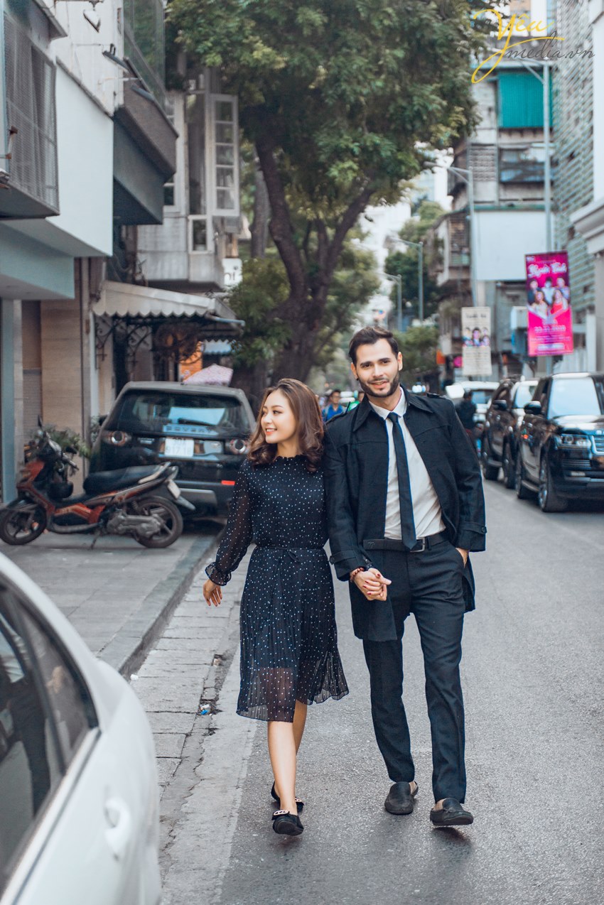 ảnh cưới đẹp chụp trên các con phố cổ hà nội
