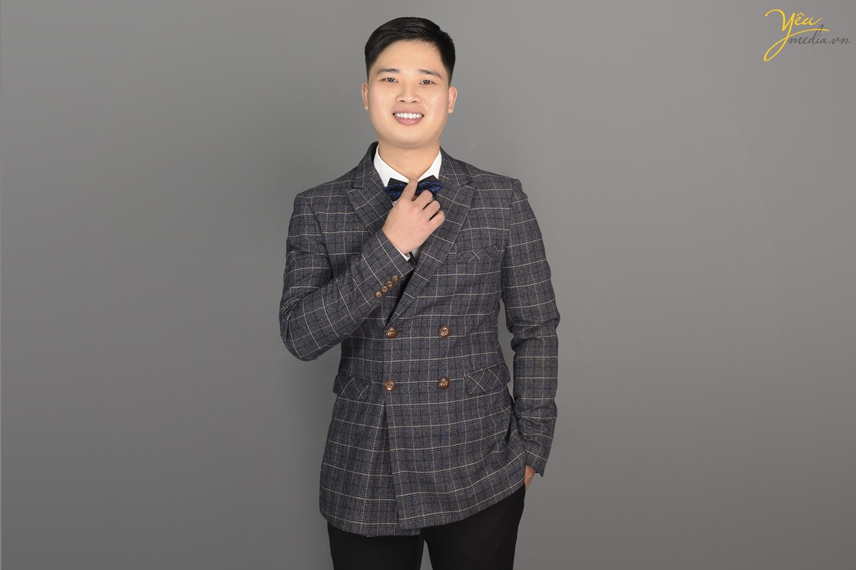 Chụp ảnh cưới style nhẹ nhàng Korea Hàn Quốc trong studio yêu media hà nội yeumedia.vn