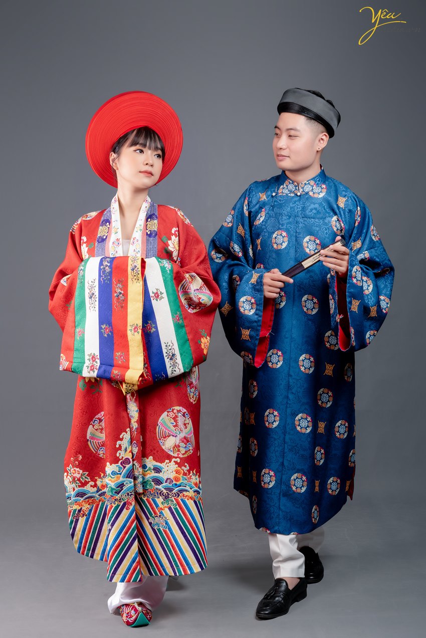 Chụp ảnh cưới trong studio tại Hà Nội thời giãn cách Covid & tuân thủ 5K