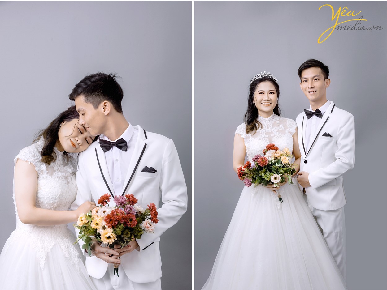 chụp ảnh cưới trong studio trong nhà ở hà nội giá bao nhiêu
