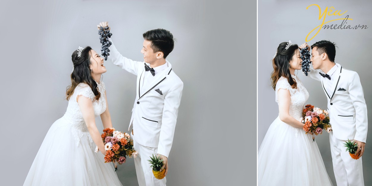 chụp ảnh cưới trong studio trong nhà ở hà nội giá bao nhiêu