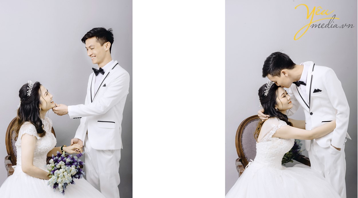 chụp ảnh cưới trong studio trong nhà ở hà nội giá bao nhiêu